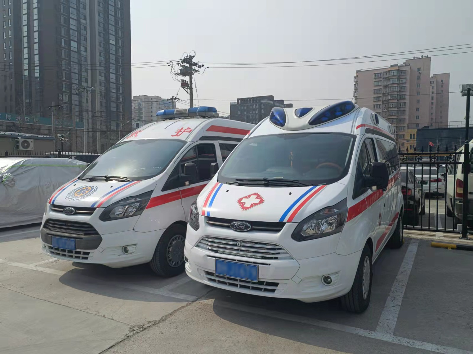 闽清县救护车转院